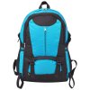 Outdoorový batoh 40 l černo-modrý