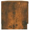 TV skříňka kouřový dub 102 x 35 x 36,5 cm kompozitní dřevo