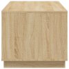 Konferenční stolek dub sonoma 102 x 50 x 44 cm kompozitní dřevo