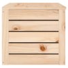 Úložný box 59,5x36,5x33 cm masivní borové dřevo