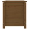 Úložný box medově hnědý 80x40x45,5 cm masivní borovice