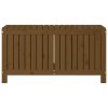 Zahradní úložný box medově hnědý 115x49x60 cm masivní borovice