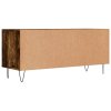 TV skříňka kouřový dub 100 x 34,5 x 44,5 cm kompozitní dřevo