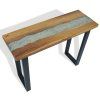 Odkládací stolek, teak, 100x35x75 cm 245065
