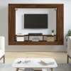 TV skříňka hnědý dub 152 x 22 x 113 cm kompozitní dřevo