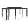 Altán 3 x 6 m antracitový 47986