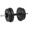 14dílná sada činek 20 kg 91407