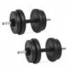 14dílná sada činek 20 kg 91407