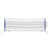 Sada badmintonové sítě a košíčků, 500x155 cm