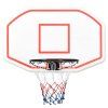 Basketbalový koš bílý 109 x 71 x 3 cm polyethylen 93662