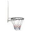 Basketbalový koš bílý 109 x 71 x 3 cm polyethylen 93662