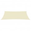 Stínící plachta oxfordská látka obdélníková 2 x 5 m krémová