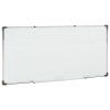 Magnetická tabule bílá 110 x 60 cm ocel 150737