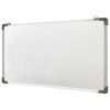 Magnetická tabule bílá 110 x 60 cm ocel 150737