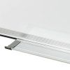 Magnetická tabule bílá 110 x 60 cm ocel 150737