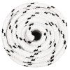 Pracovní lano bílé 16 mm 100 m polyester 152785