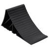 Klíny pod kola 2 ks 25 x 10 x 11,5 cm plast
