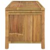 Zahradní úložný box 90 x 52 x 55 cm bambus