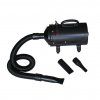 Vysoušeč srsti pro psy se 3 nástavci černý 2 400 W 170044