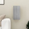 TV skříňka šedá sonoma 30,5 x 30 x 60 cm kompozitní dřevo