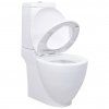 Keramické WC zadní odpad bílé 240376
