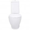 Keramické WC zadní odpad bílé 240376