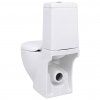 Keramické WC zadní odpad bílé 240376