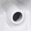 Keramické WC zadní odpad bílé 240376