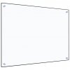 Kuchyňský panel průhledný 80 x 60 cm tvrzené sklo