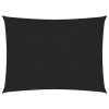 Stínící plachta 160 g/m² černá 3,5 x 4,5 m HDPE