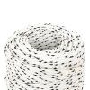 Splétané lodní lano bílé 2 mm x 500 m polyester 152745