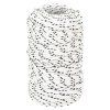 Splétané lodní lano bílé 2 mm x 500 m polyester 152745