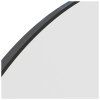 Zrcadlo 80 x 40 cm sklo 326083