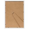 Fotorámečky koláž 3 ks na stůl bílé 18 x 24 cm MDF