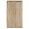 Botník dub sonoma 59 x 35 x 100,5 cm kompozitní dřevo