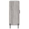 Příborník šedý sonoma 69,5 x 34 x 90 cm kompozitní dřevo