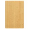 Stolní deska 40 x 60 x 4 cm bambus