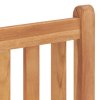 Zahradní židle 6 ks s poduškami masivní teak