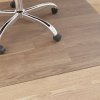 Podlahová rohož na laminát nebo koberec 120 x 115 cm PVC