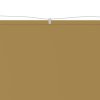 Vertikální markýza béžová 100 x 800 cm oxfordská látka