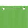 Balkonová zástěna světle zelená 140 x 240 cm oxfordská látka