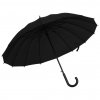 Deštník automatický černý 105 cm