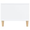 Konferenční stolek bílý 102 x 50 x 40 cm kompozitní dřevo