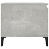 Konferenční stolek betonově šedý 100x50x45 cm kompozitní dřevo