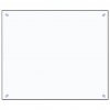 Kuchyňský panel průhledný 70 x 60 cm tvrzené sklo