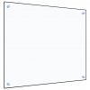 Kuchyňský panel průhledný 70 x 60 cm tvrzené sklo