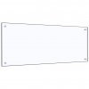 Kuchyňský panel průhledný 100 x 40 cm tvrzené sklo