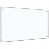 Kuchyňský panel průhledný 100 x 60 cm tvrzené sklo
