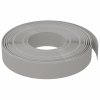 Travní lemy 4 ks šedé 10 m 10 cm polyethylen