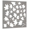 Zahradní nástěnná dekorace 55 x 55 cm corten Javorový list